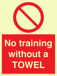 No training without a TOWEL